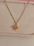 Mushroom Necklace