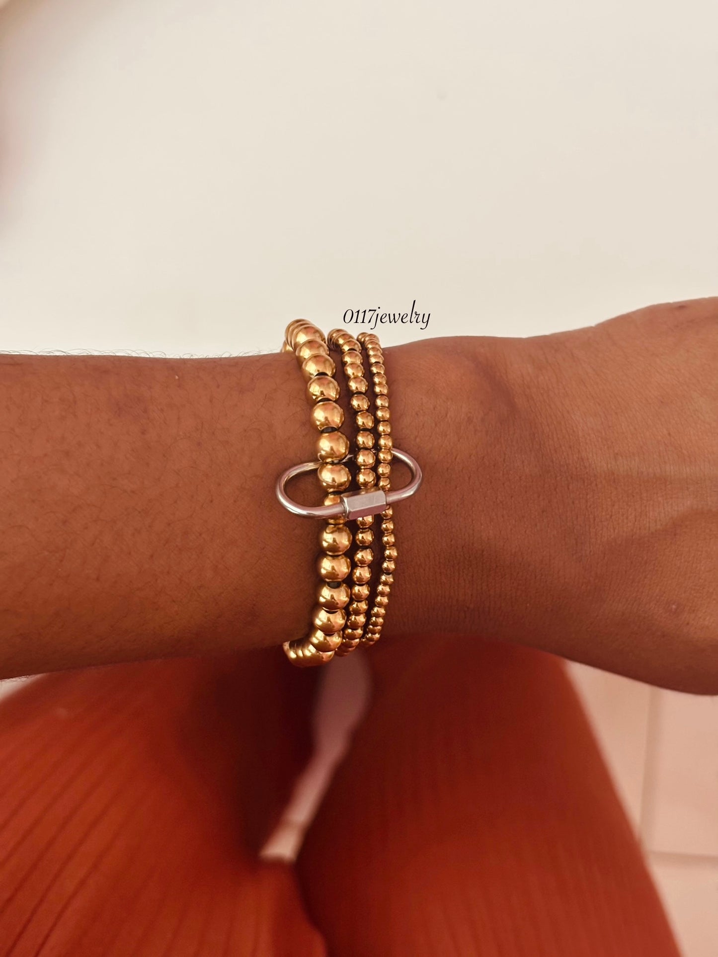 Bold loops gold | 3 en 1