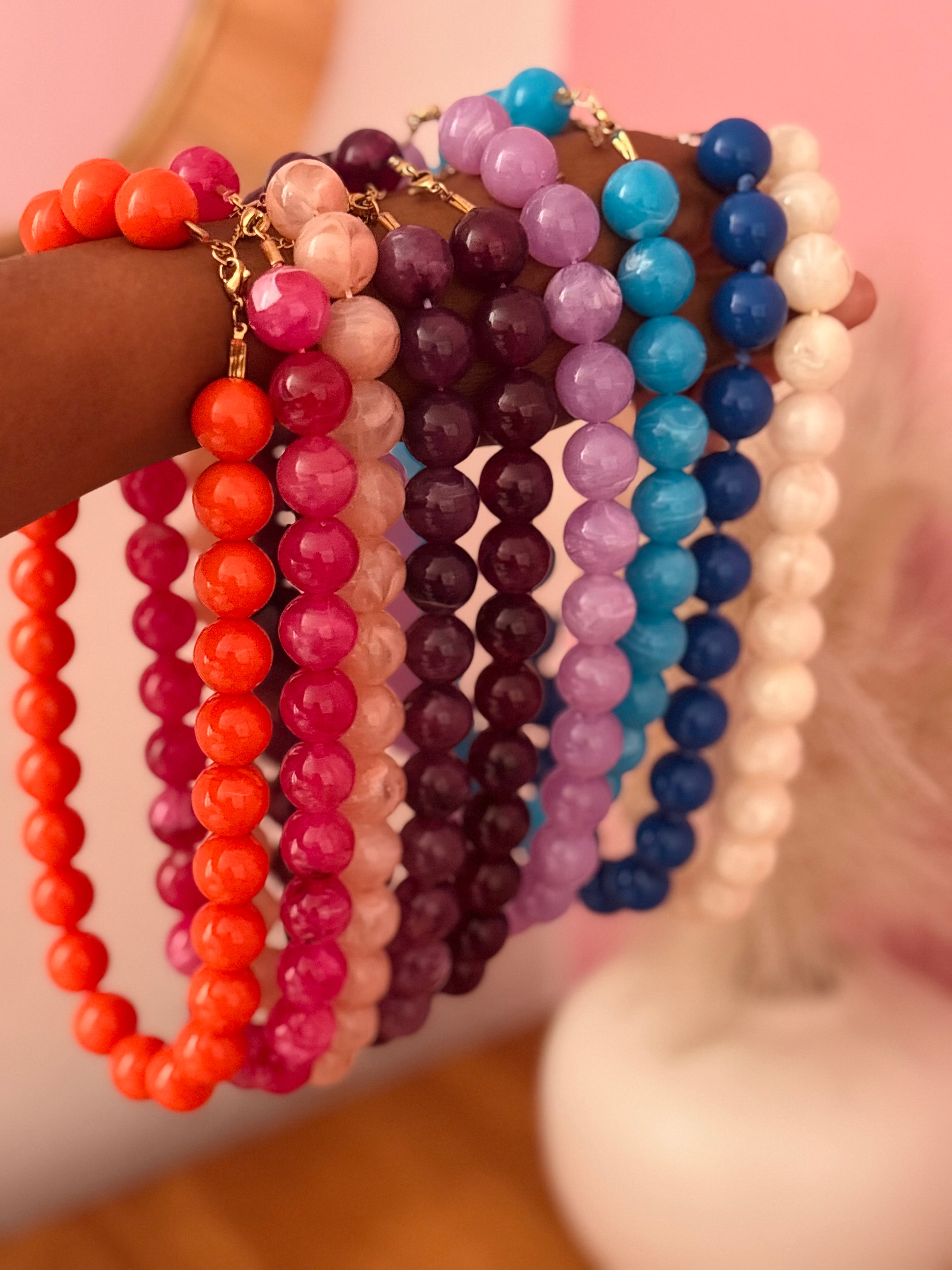 Bubble Gum Necklace