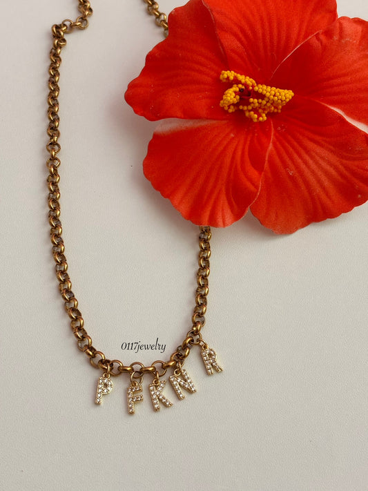 P FKN R Necklace