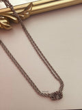 Eliana Silver Necklace | 3mm