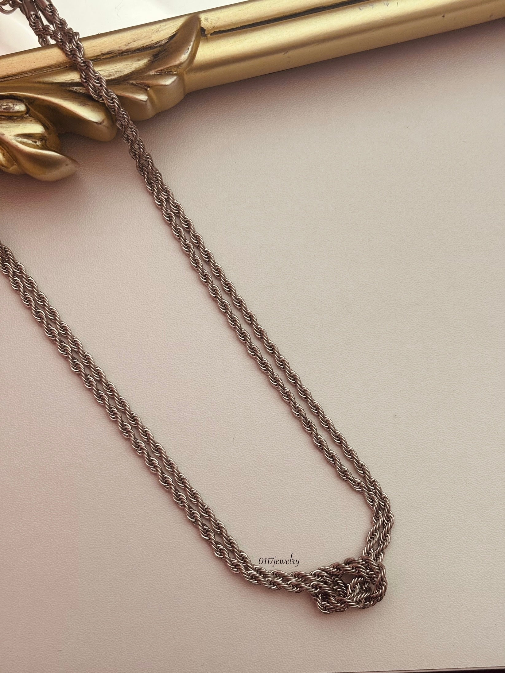 Eliana Silver Necklace | 3mm
