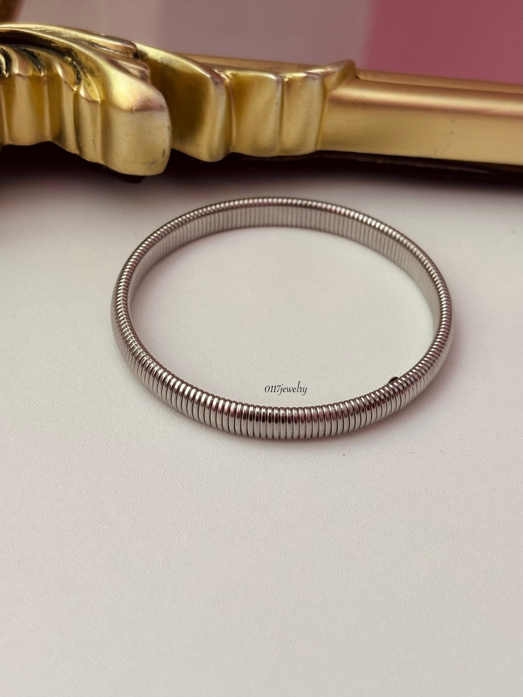 Elena silver bracelet