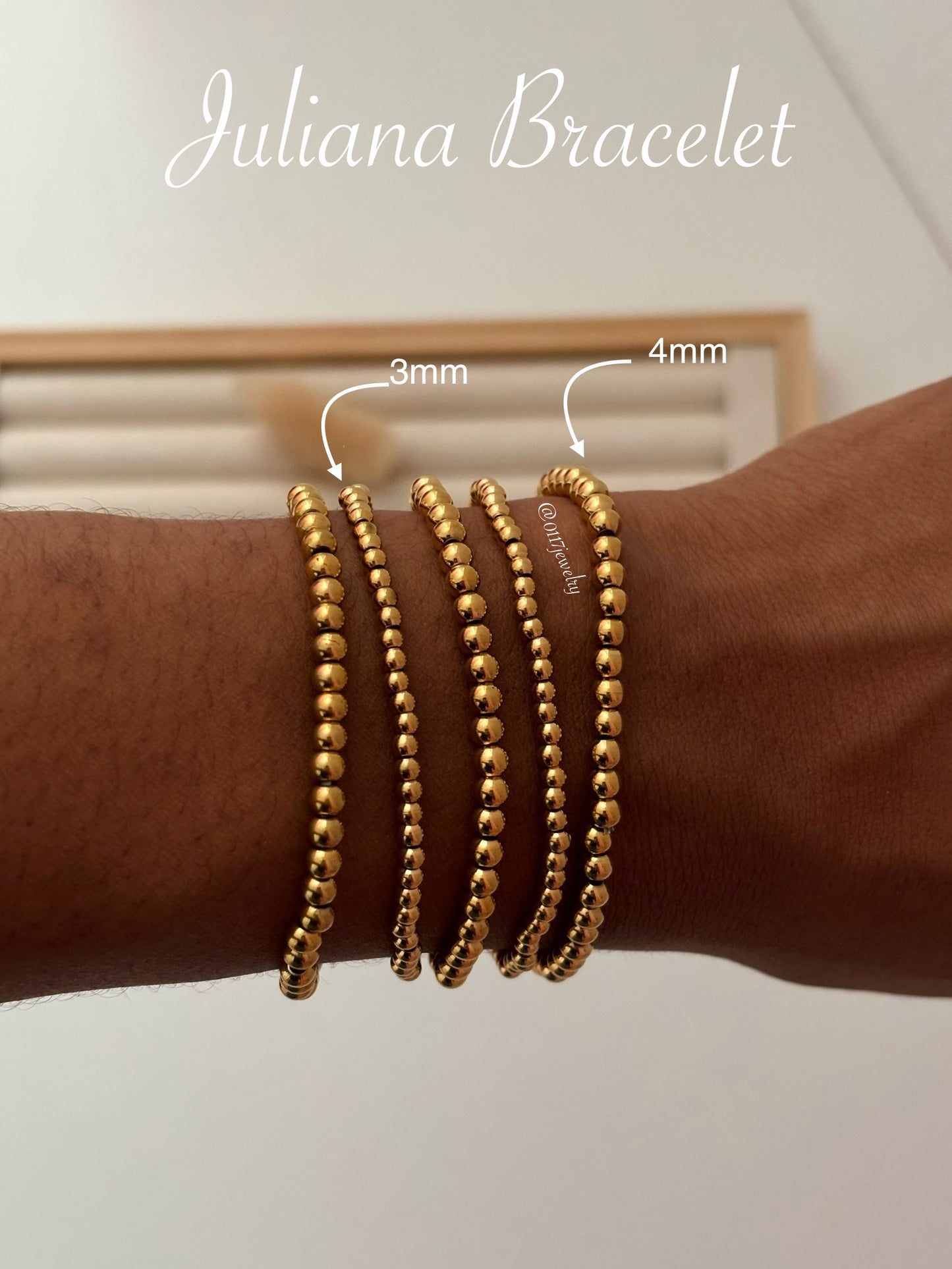 Juliana Bracelet | 4mm