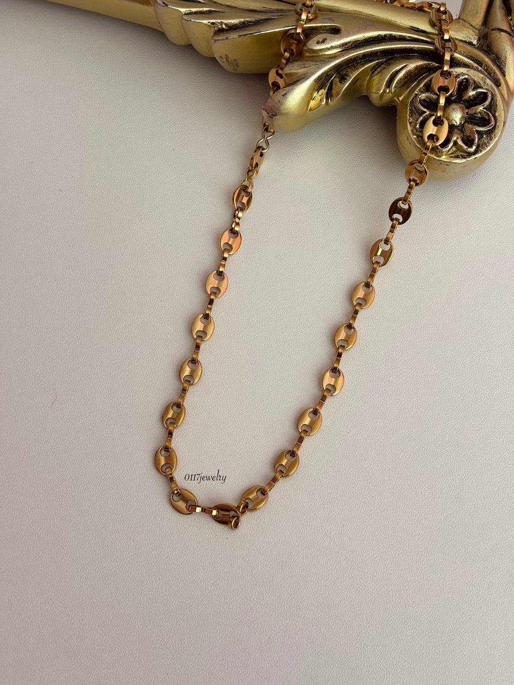 Tiny GG Necklace