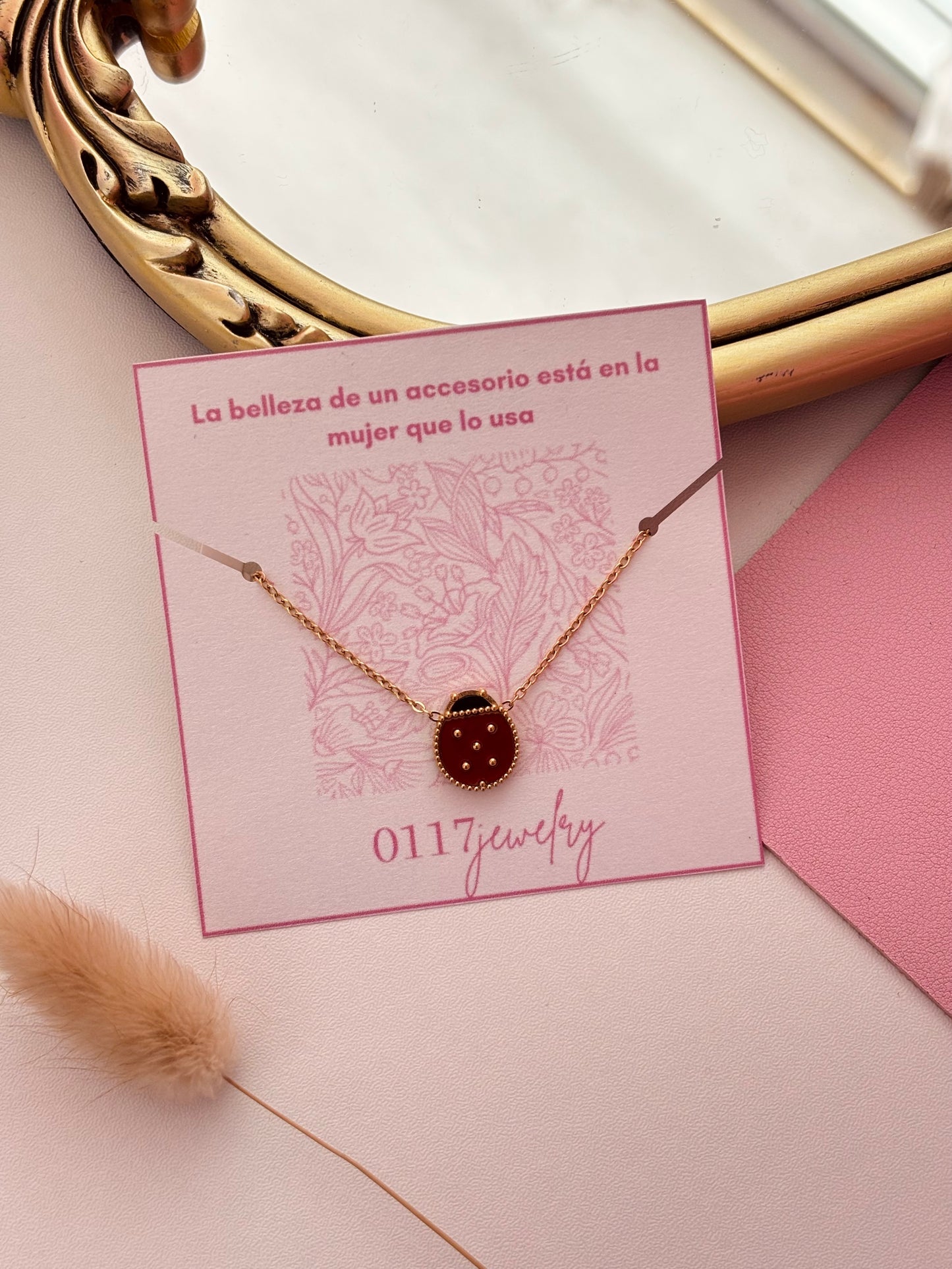 Ladybug Necklace