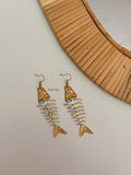 Sea Bones Earrings