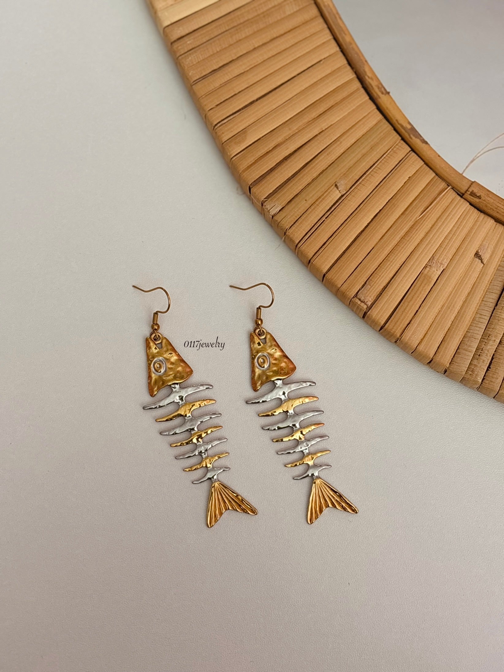 Sea Bones Earrings