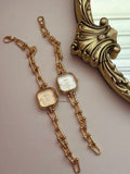 Noelle Bangle Watch