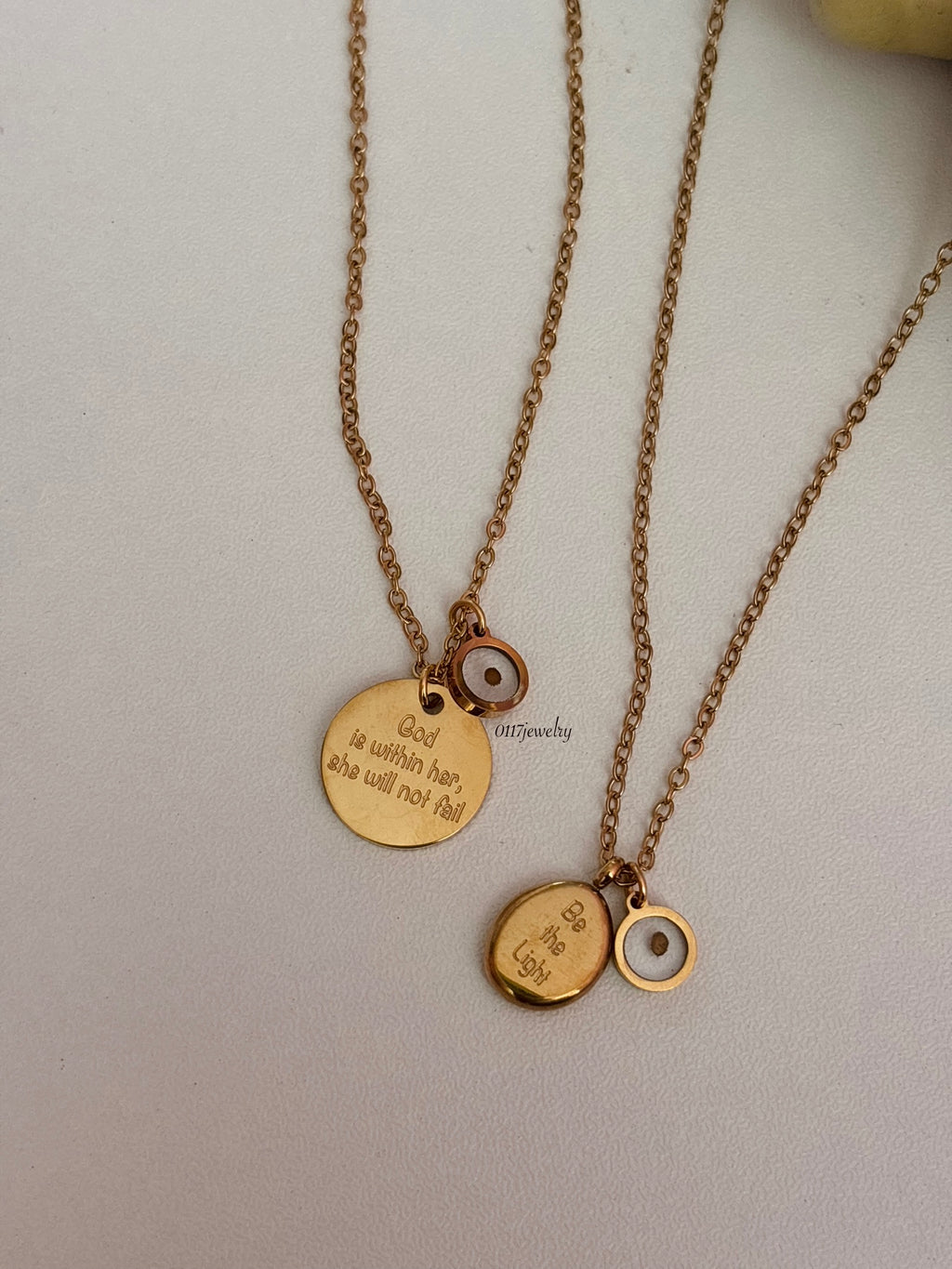 Psalm 46:5 Necklace
