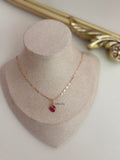 Tiny Heart Necklace