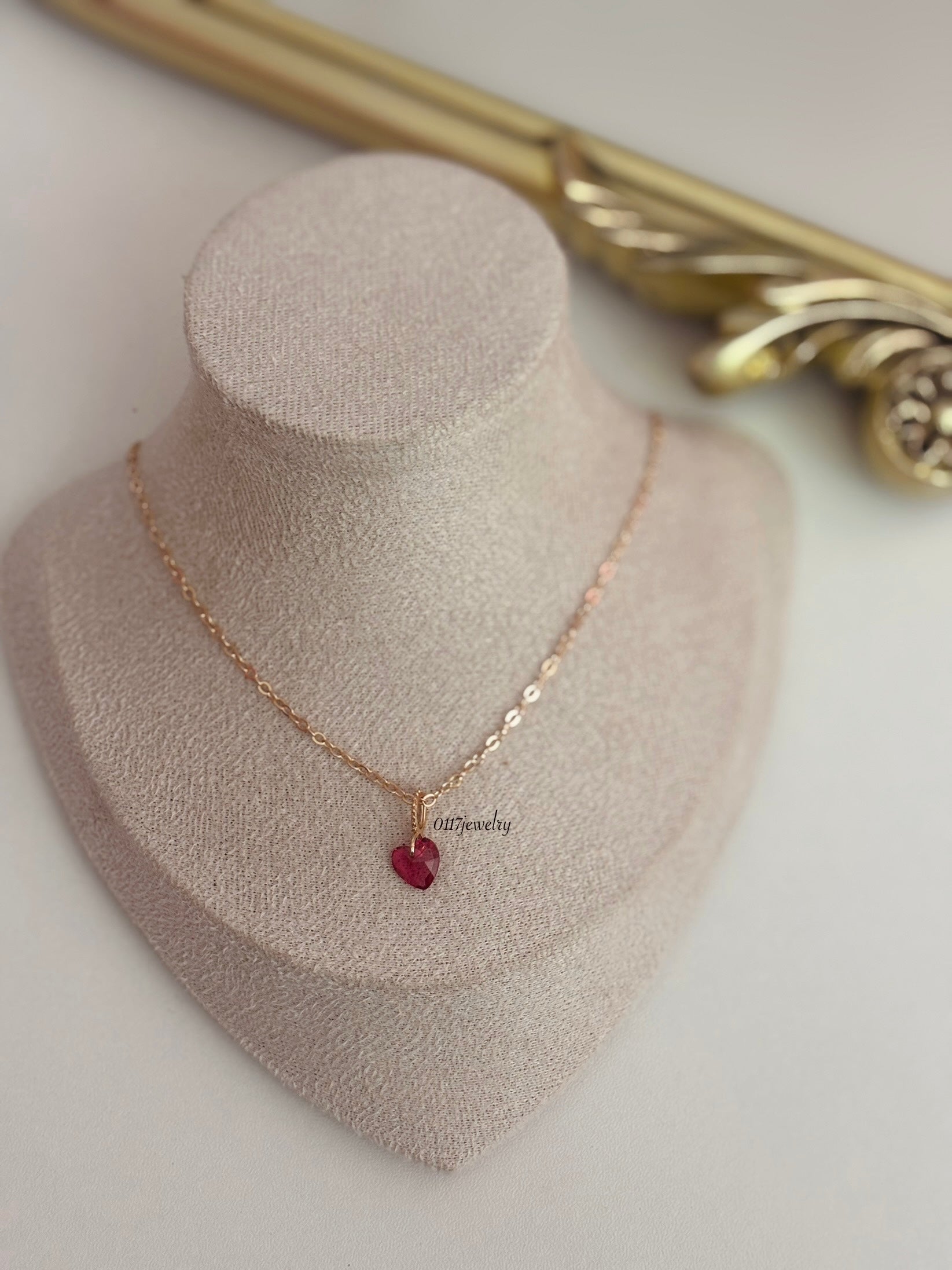 Tiny Heart Necklace