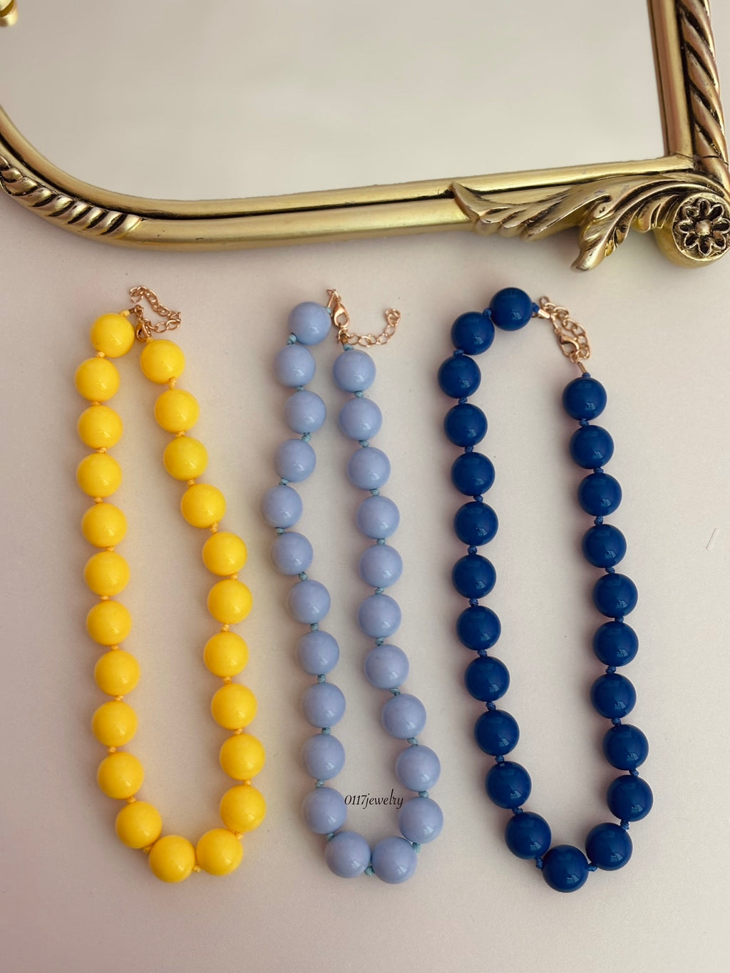 Bubble Gum Necklace