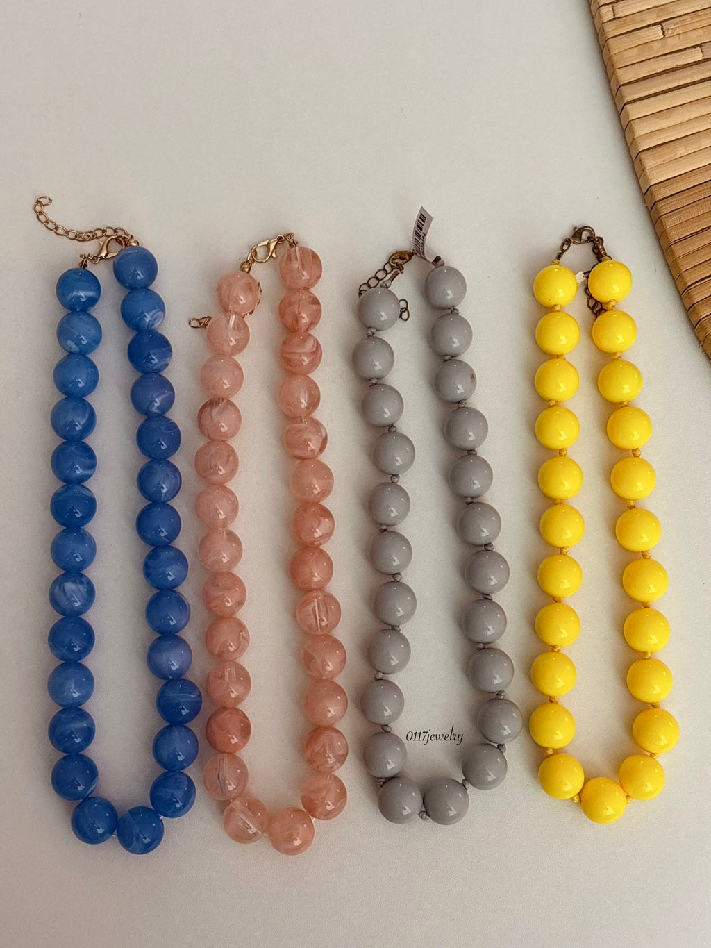 Bubble Gum Necklace