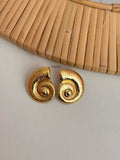 Caracol earring