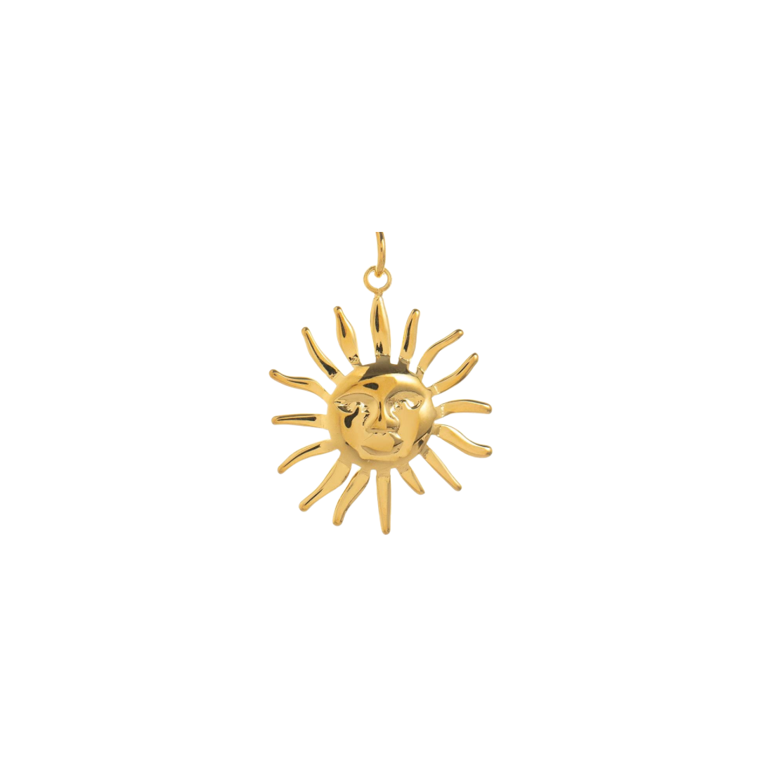 Happy sun Charm