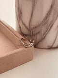 Zaria Silver ring