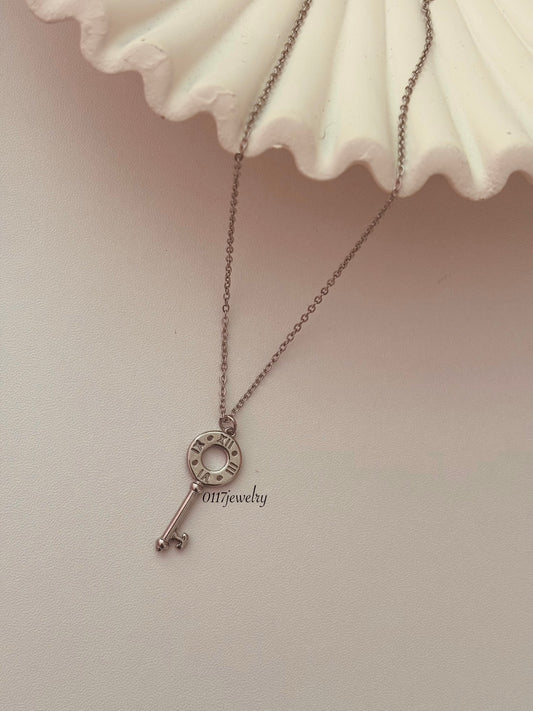 Timeless Key Necklace