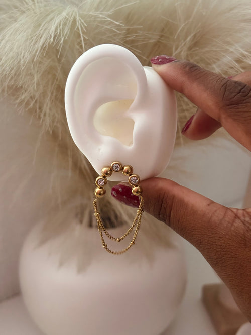 Bárbara earring