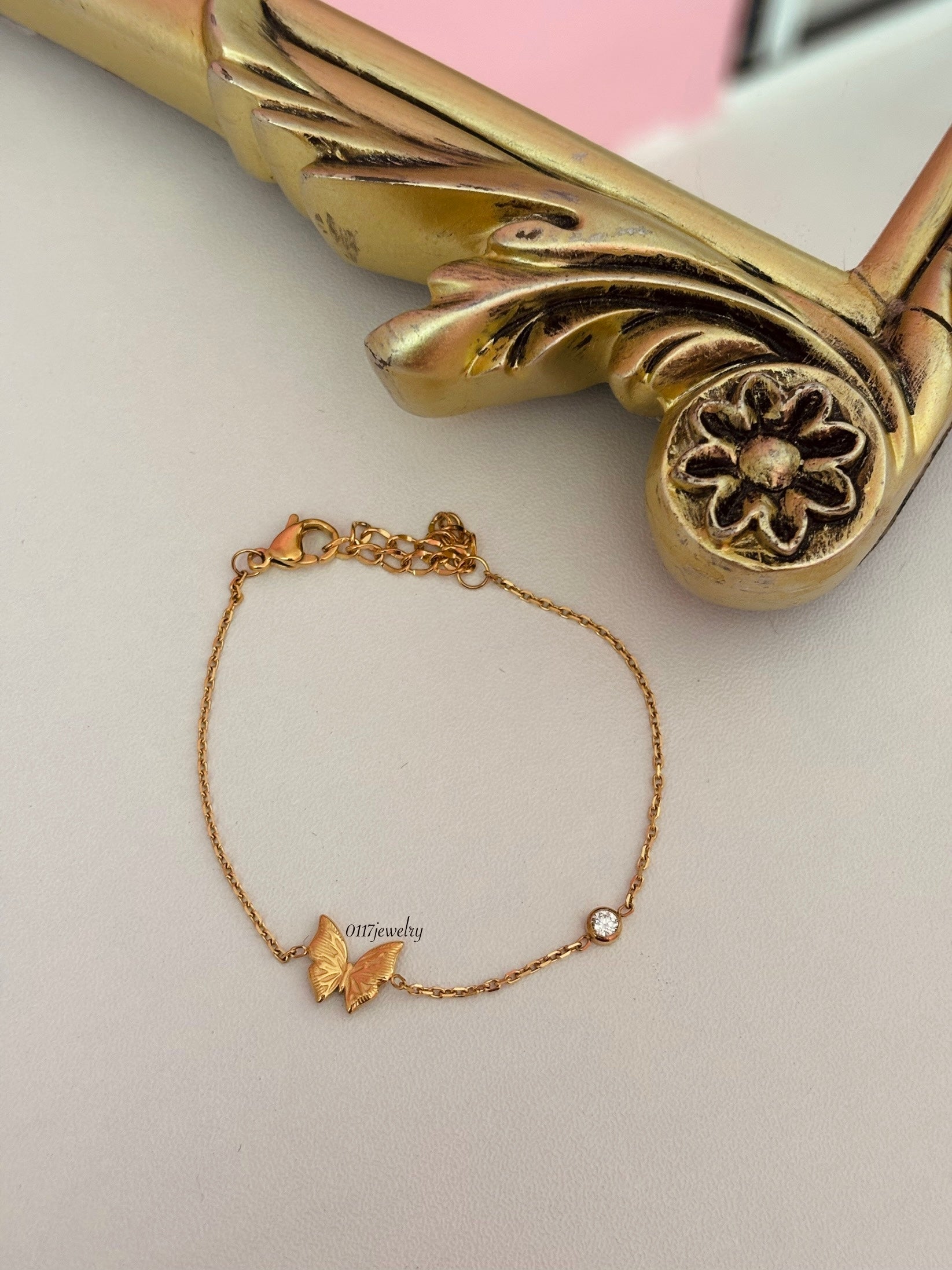 Butterfly Bracelet