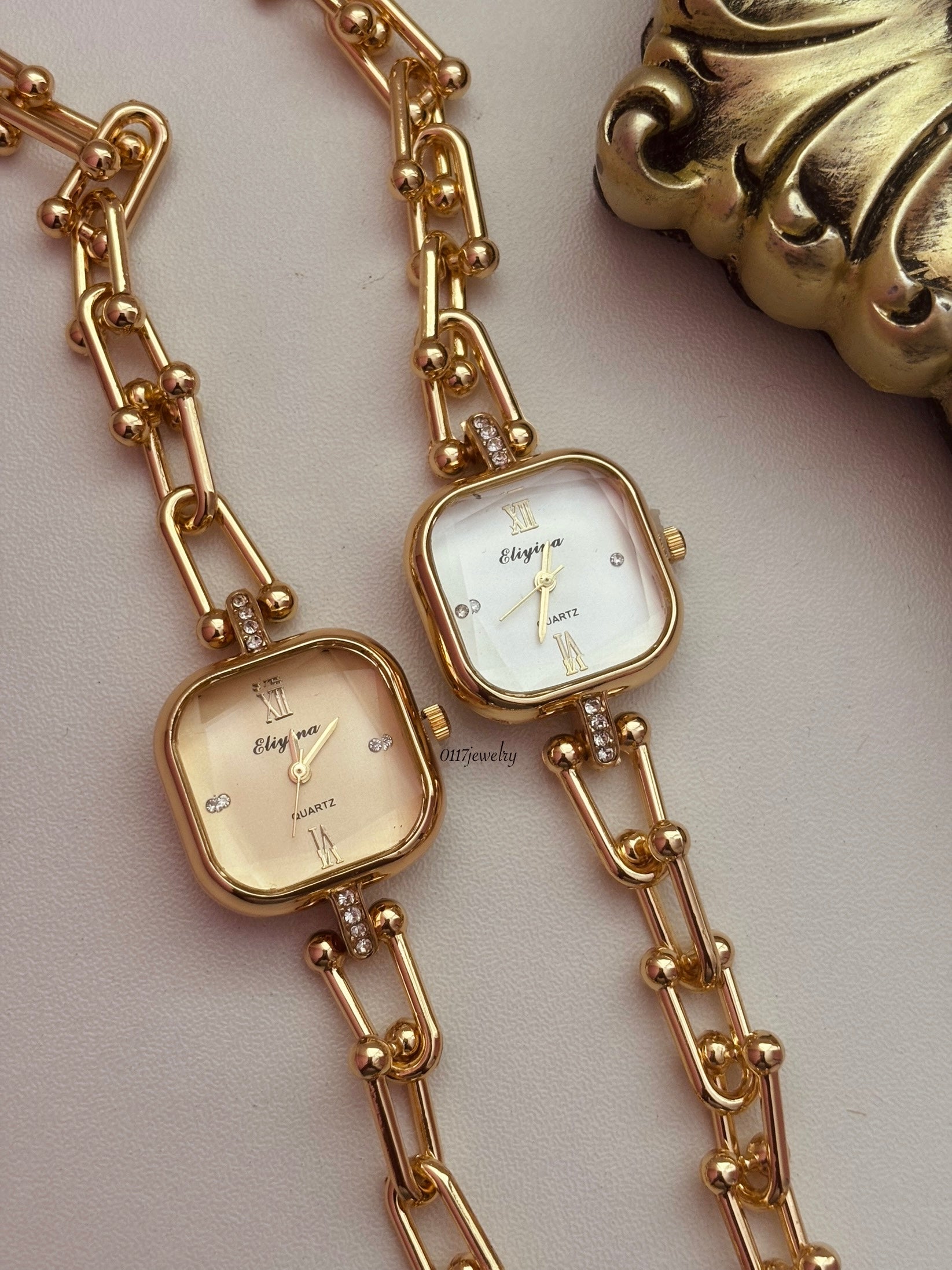 Noelle Bangle Watch