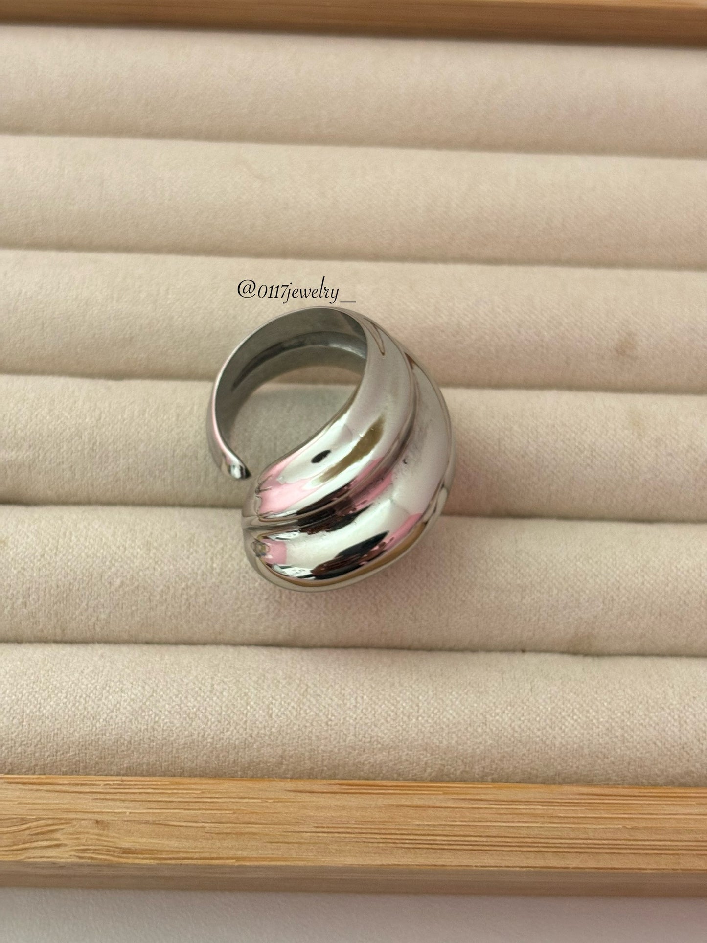 Laura Silver Rings