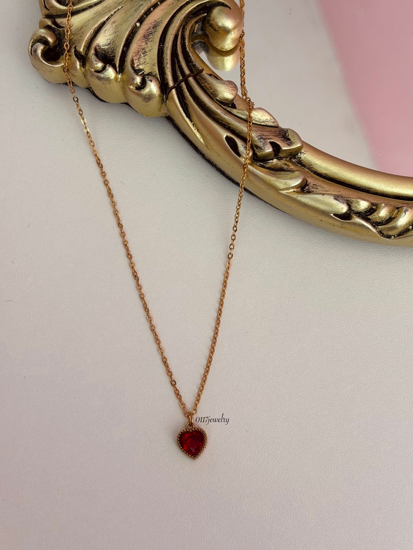 Tiny heart Necklace