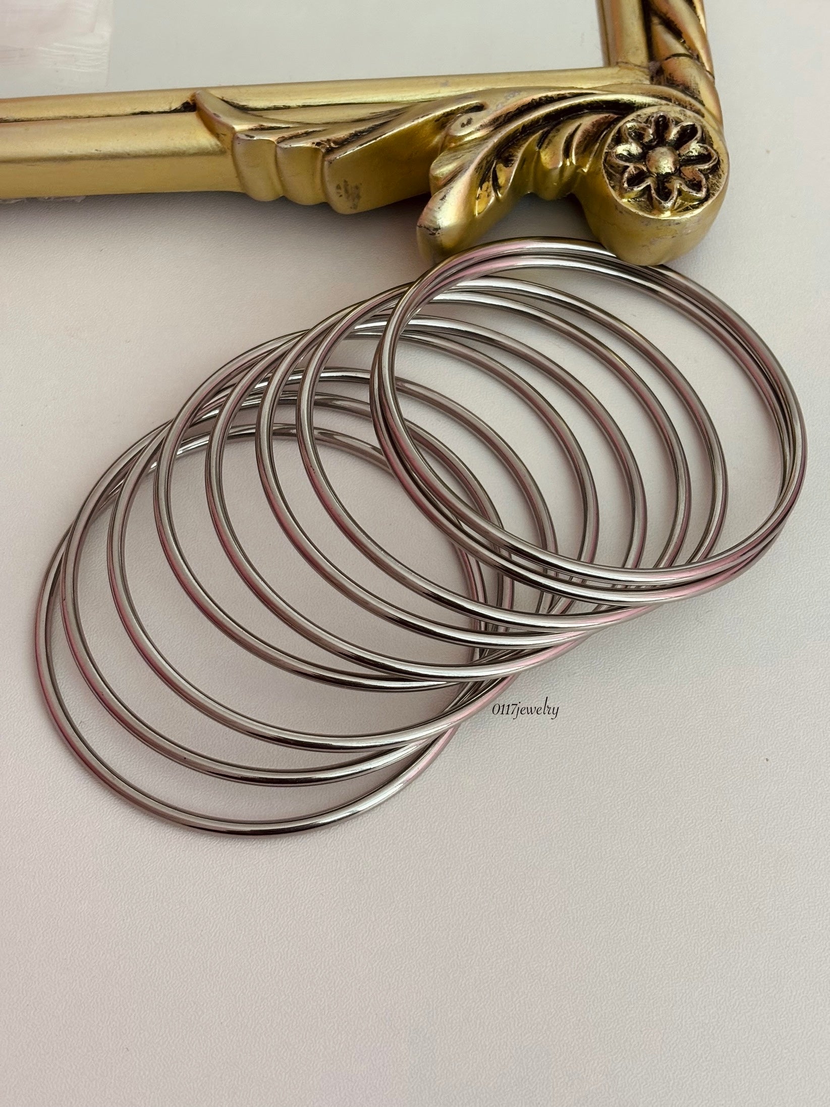 Aida Bangles | 9 piezas