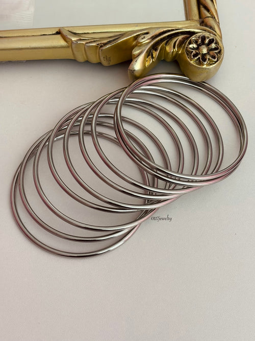 Aida Bangles | 9 piezas