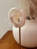 Classic Zirconia Stud Earrings