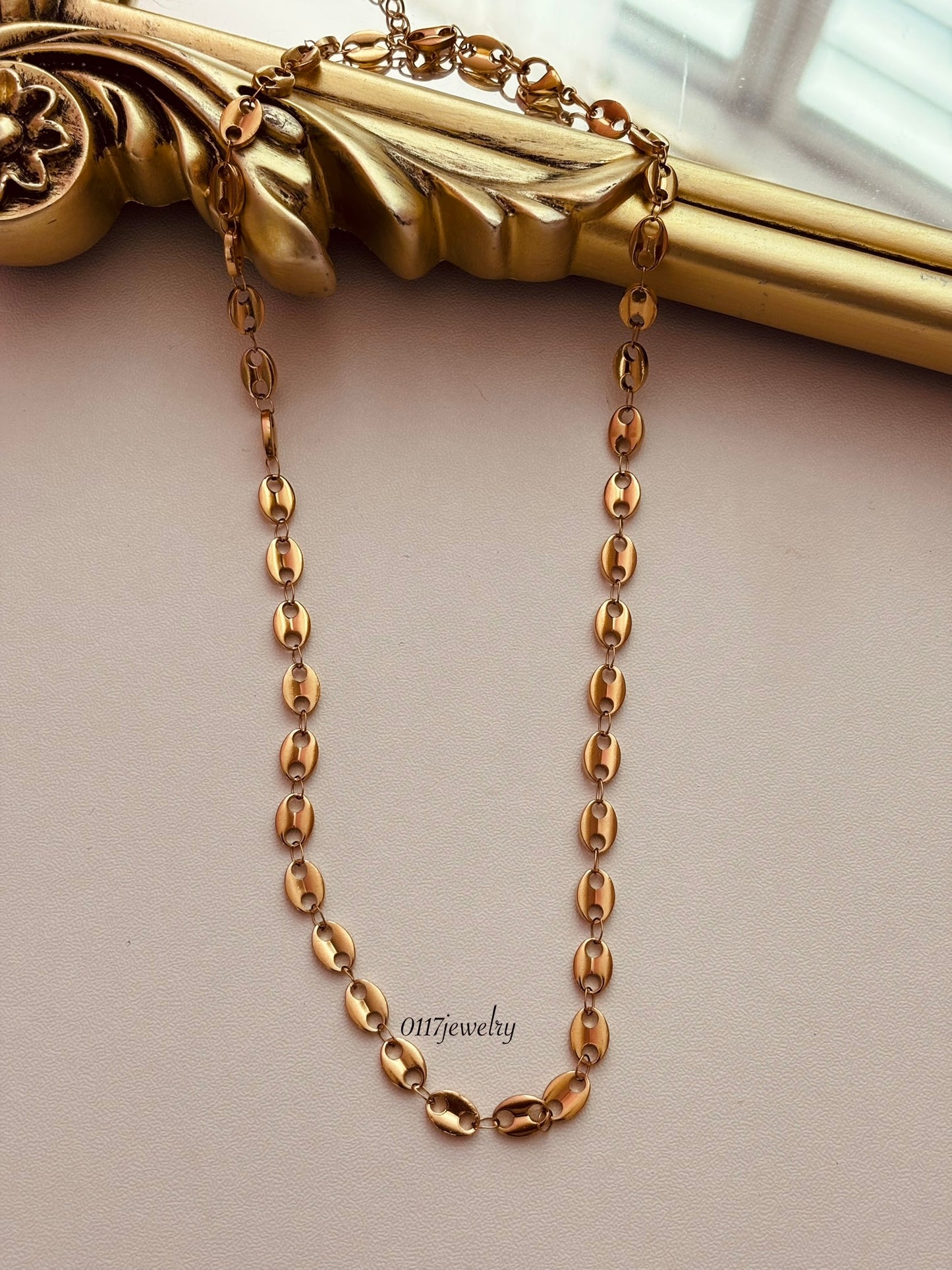 Golden GG Necklace