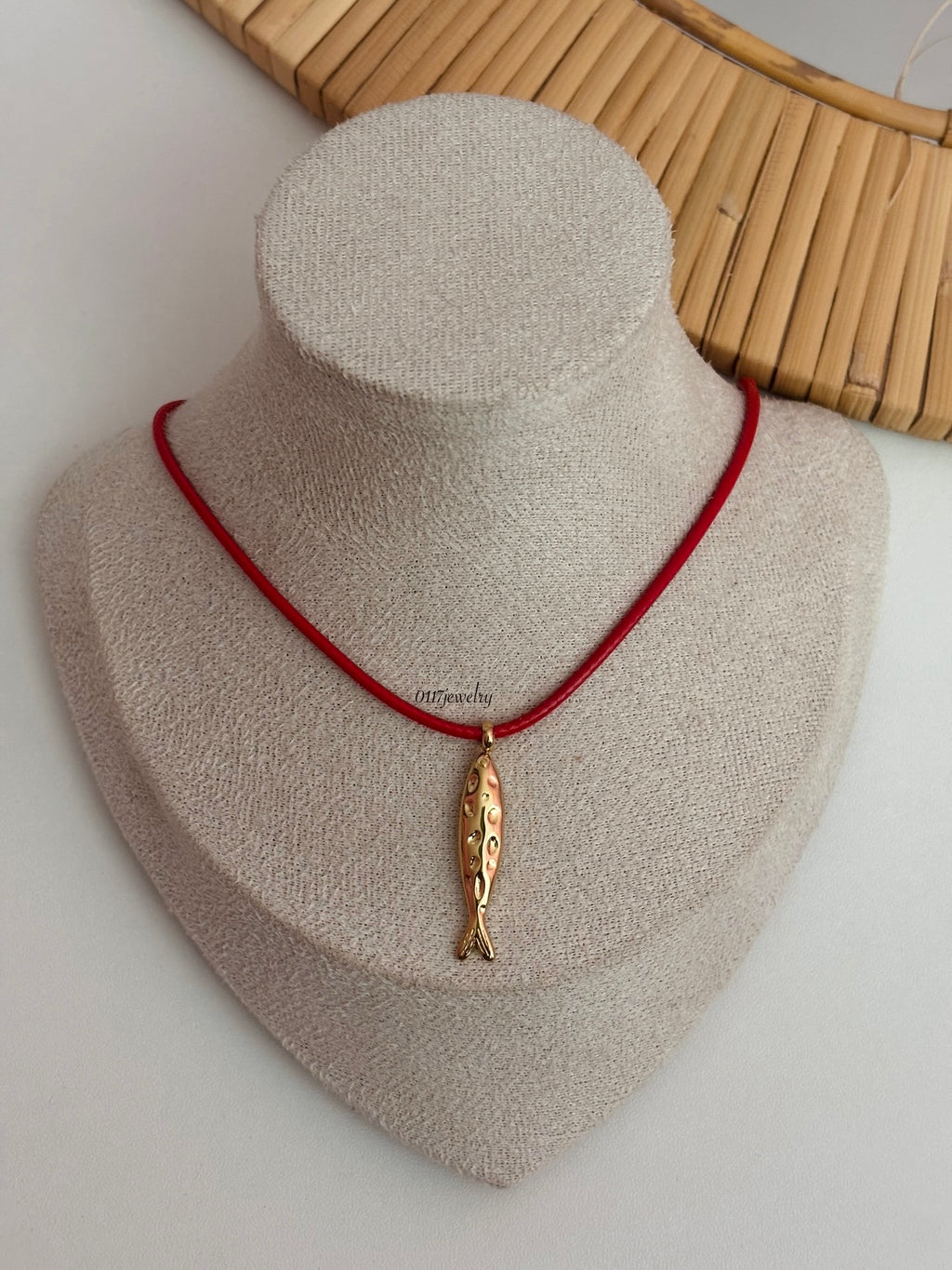 Golden Fish Necklace