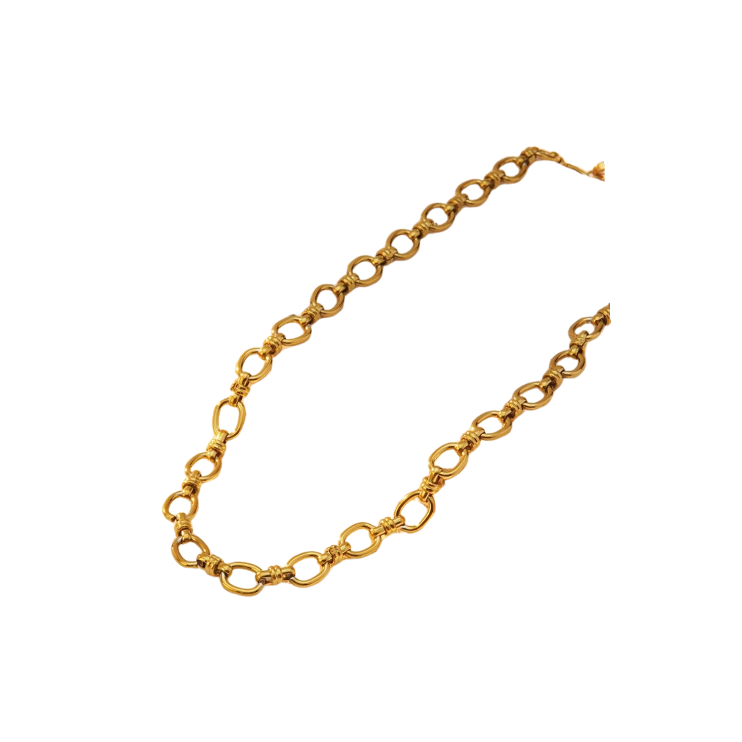 Oval Chain Necklace