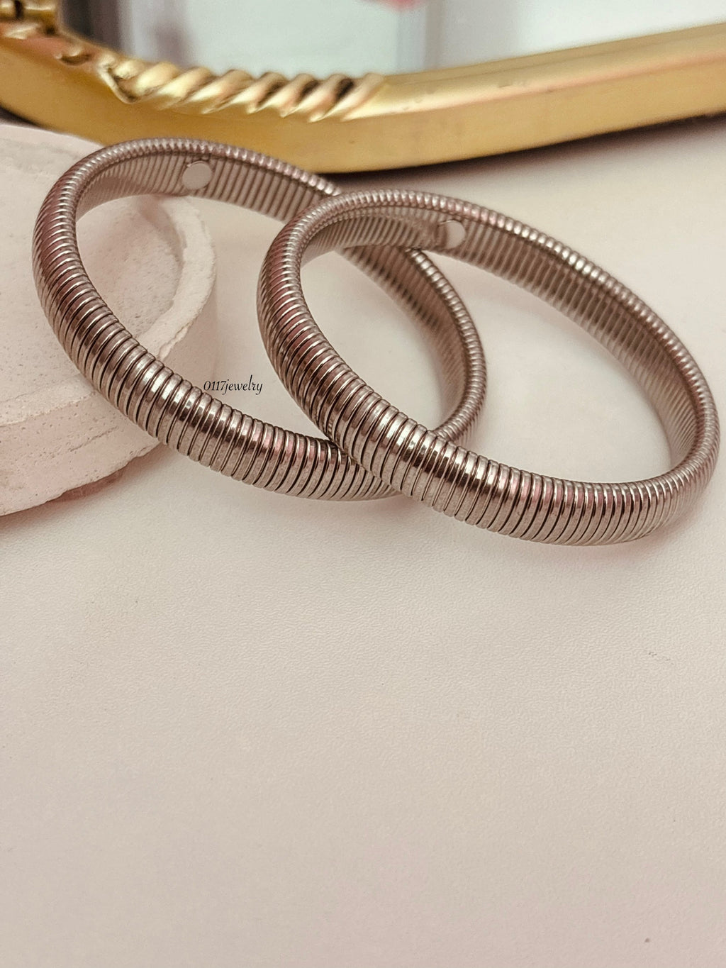 Elena Silver Bracelet | 10mm