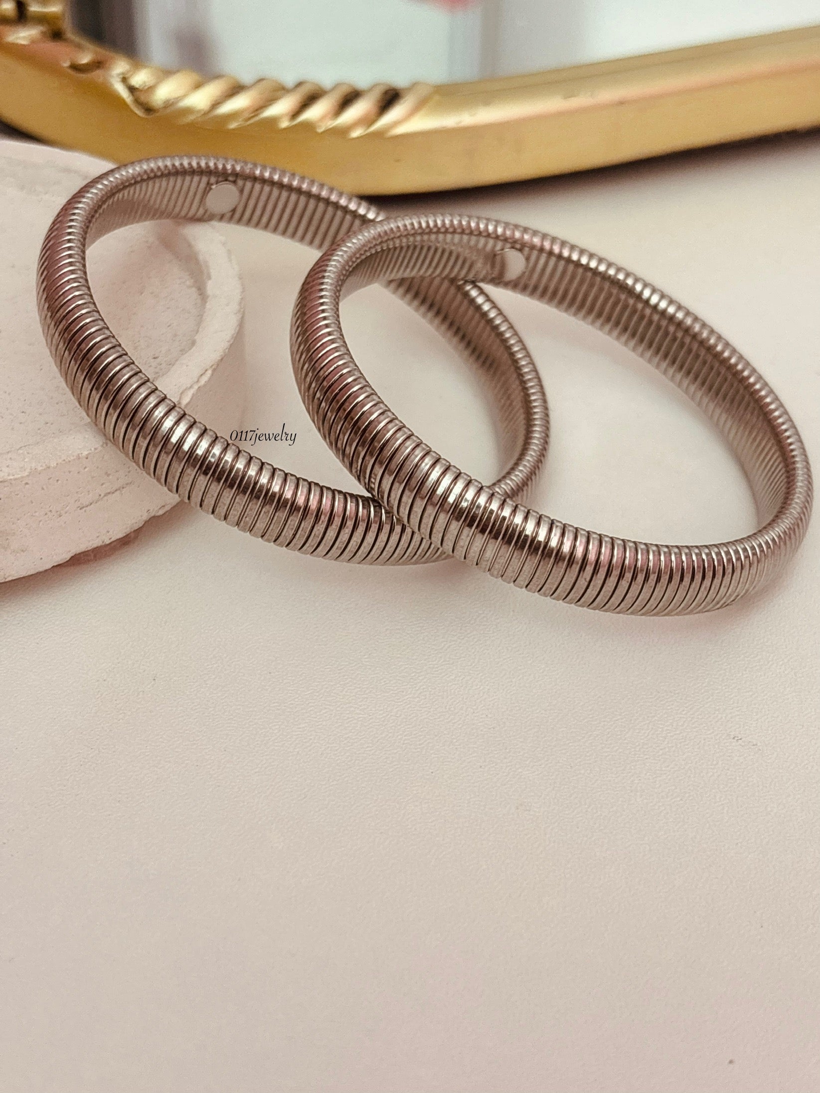 Elena Silver Bracelet | 10mm