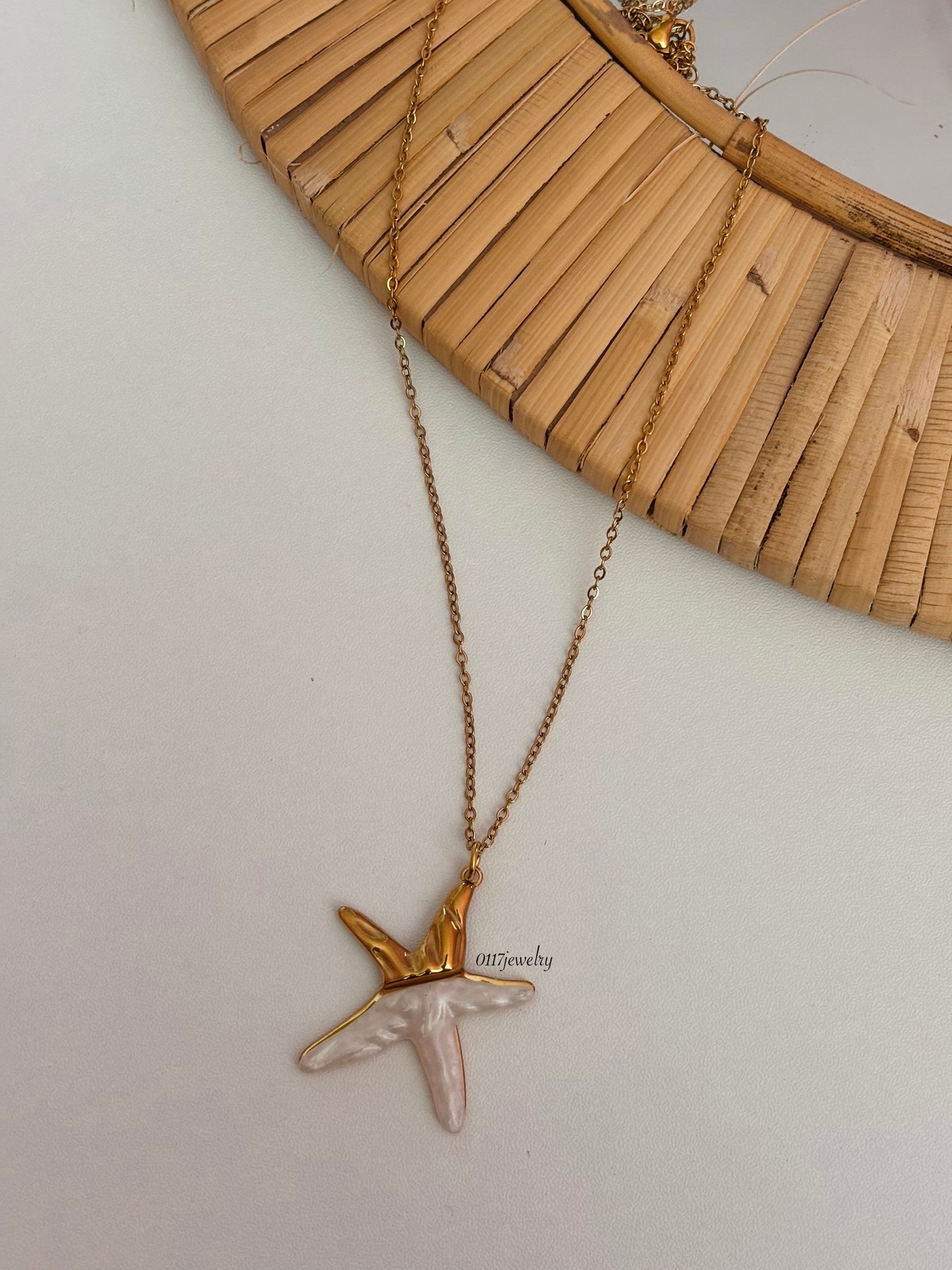 Estrella de mar Necklace