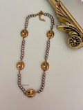 Gabriela Necklace | Two Tone