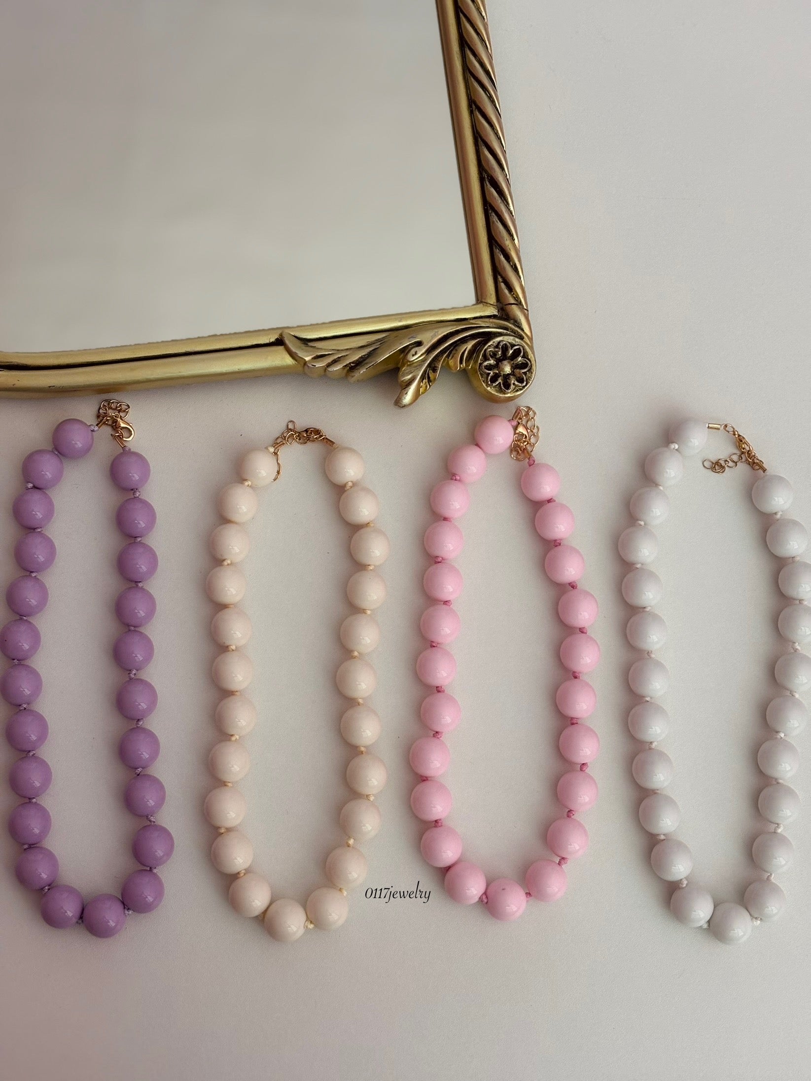 Bubble Gum Necklace