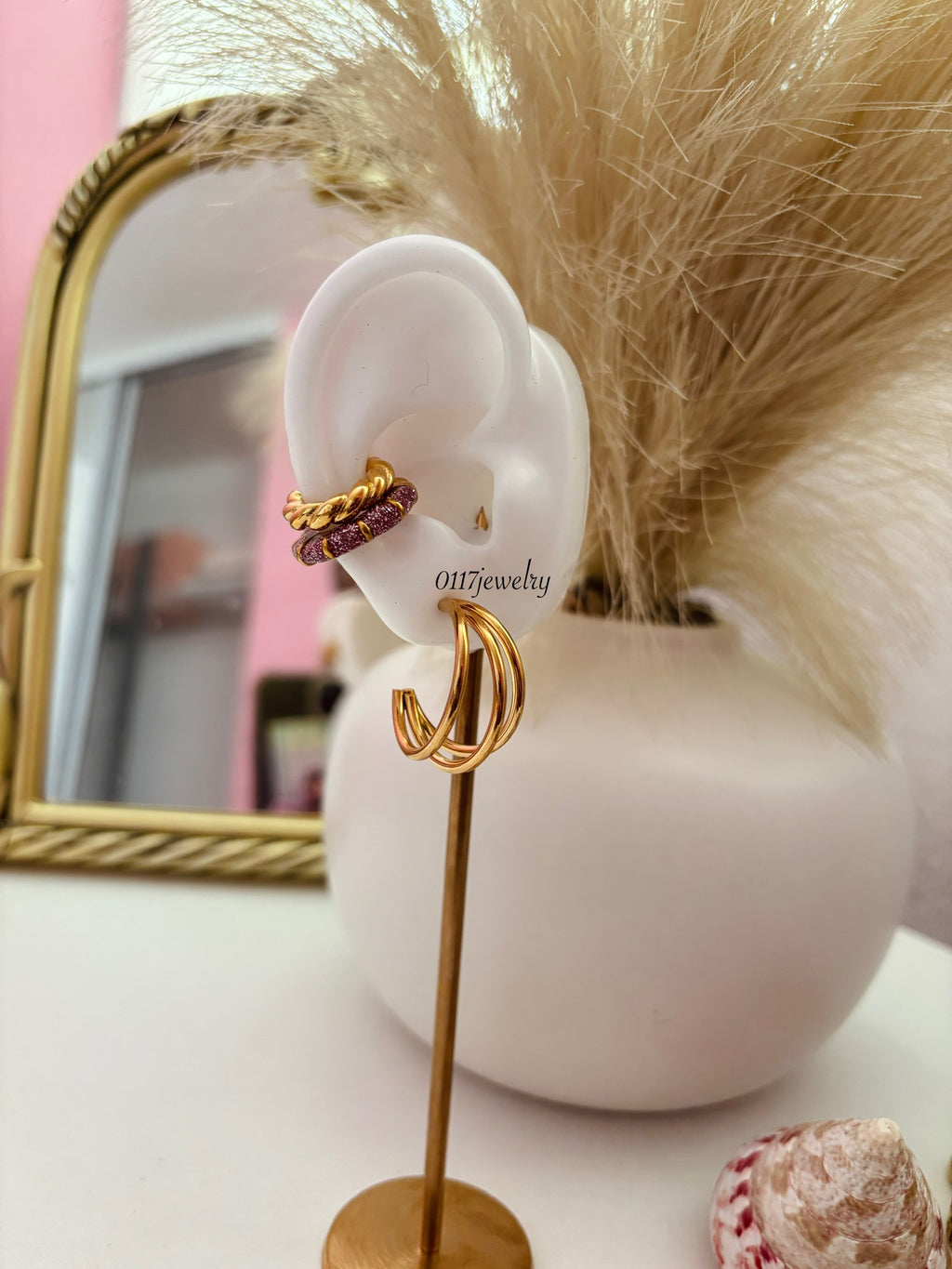 Amparo earring | 18 mm