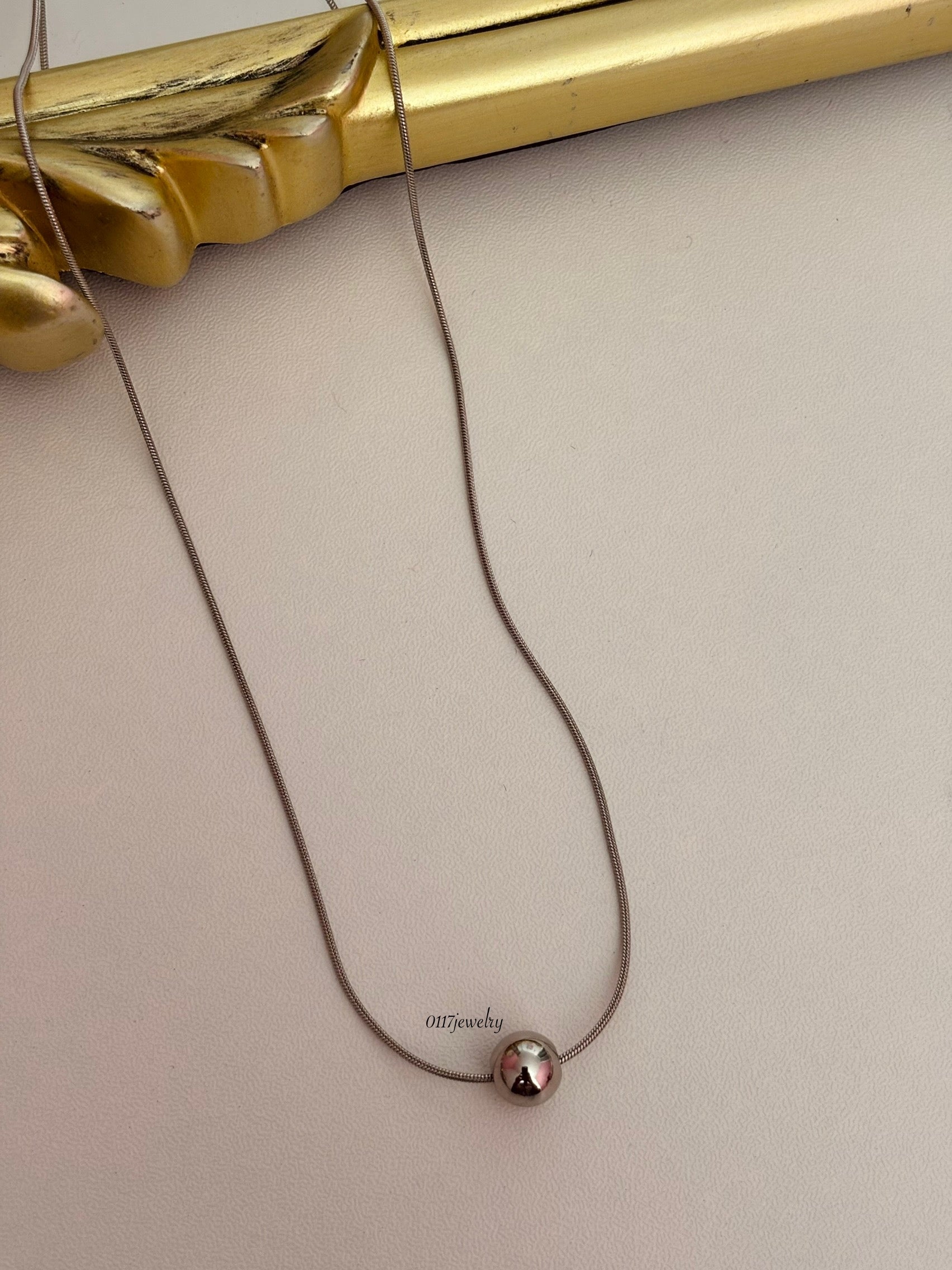 Alessia silver Necklace