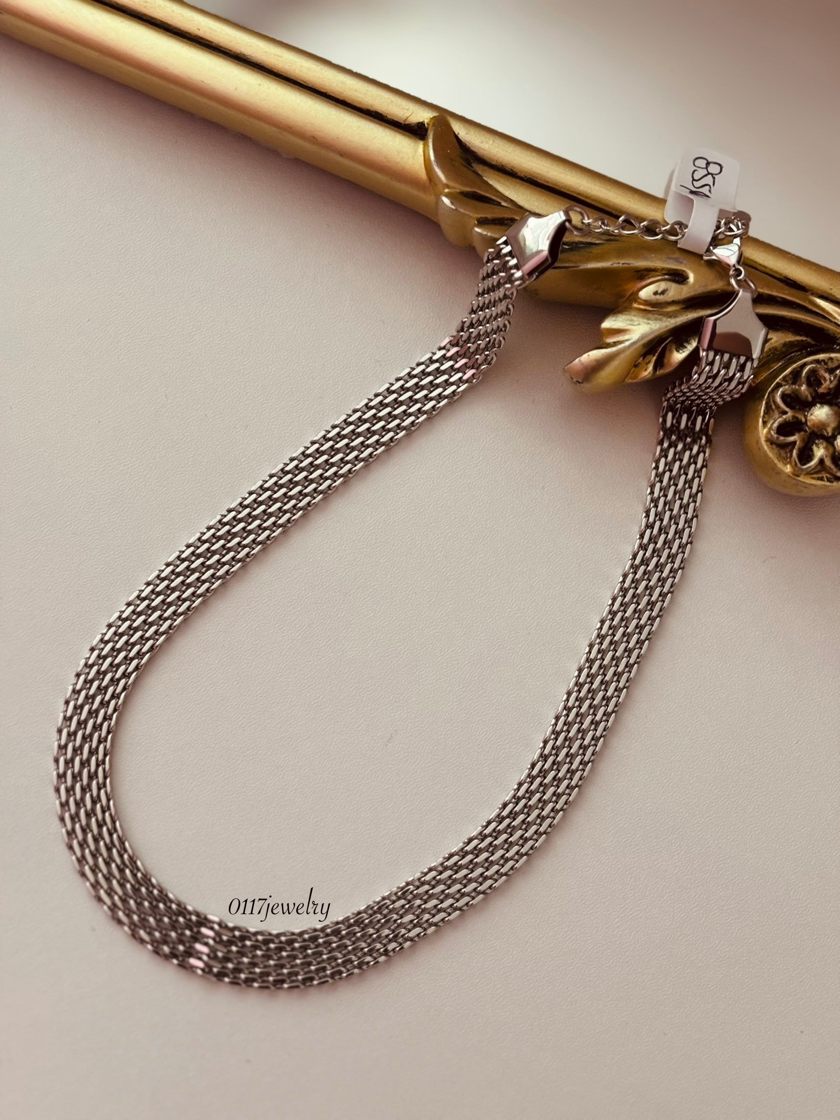 Aitana Silver Necklace