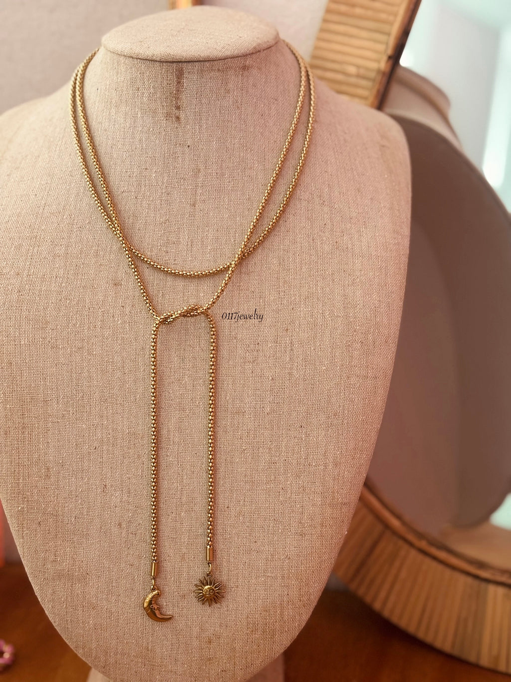Sol y Luna Necklace