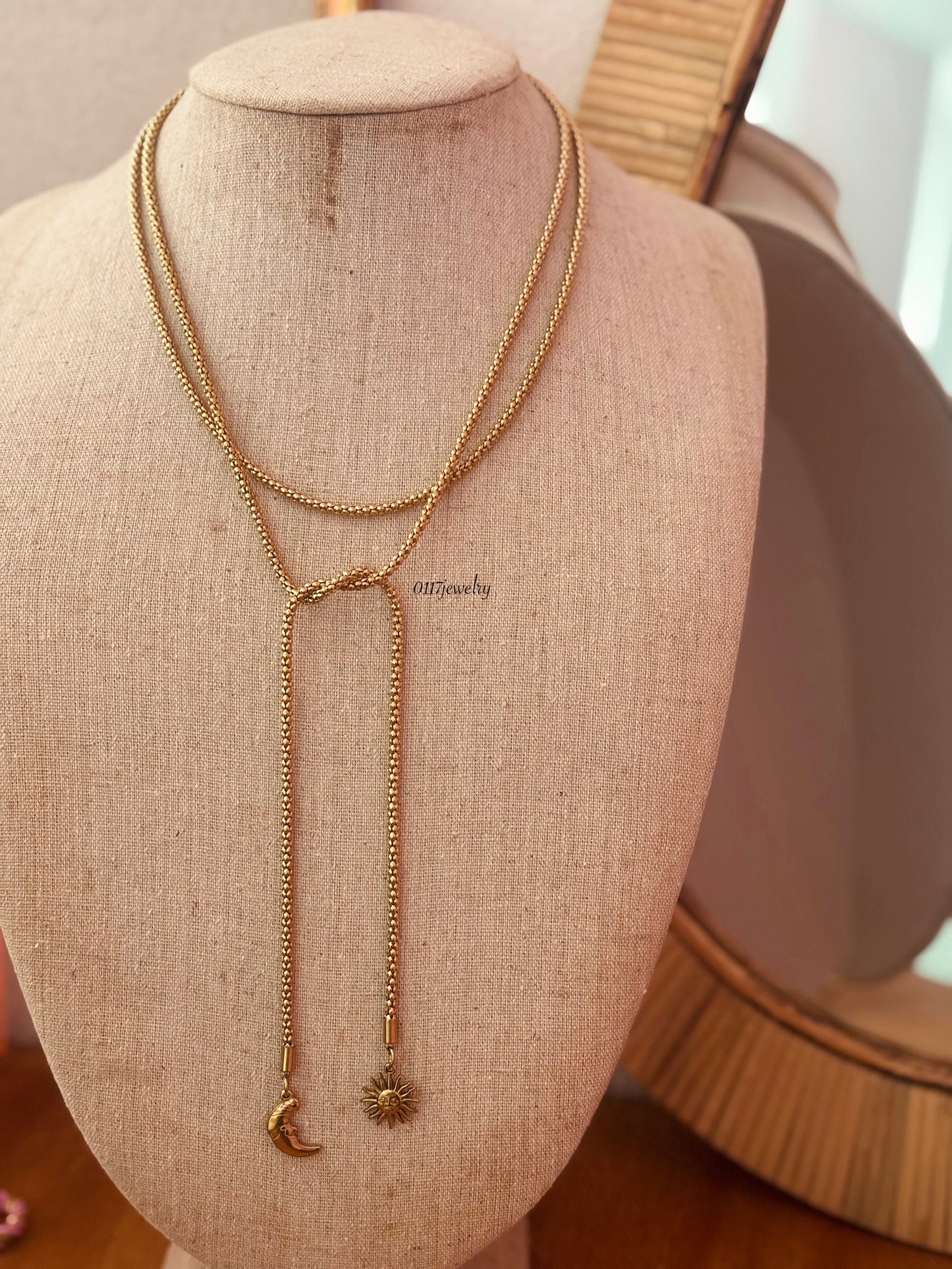 Sol y Luna Necklace