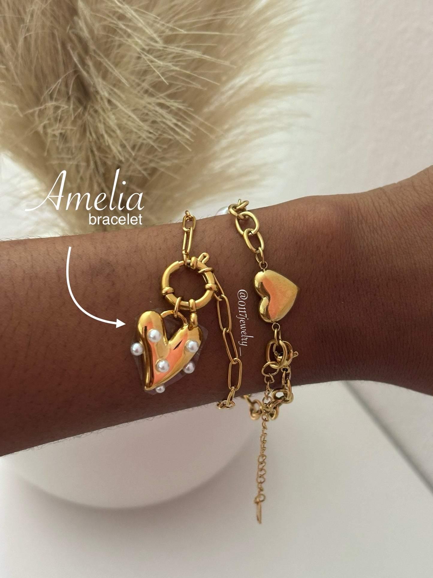 Amelia bracelets