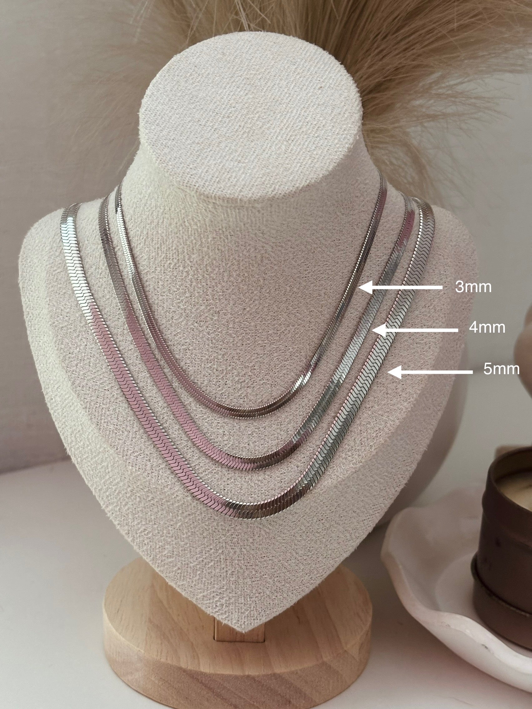 Herringbone Necklace