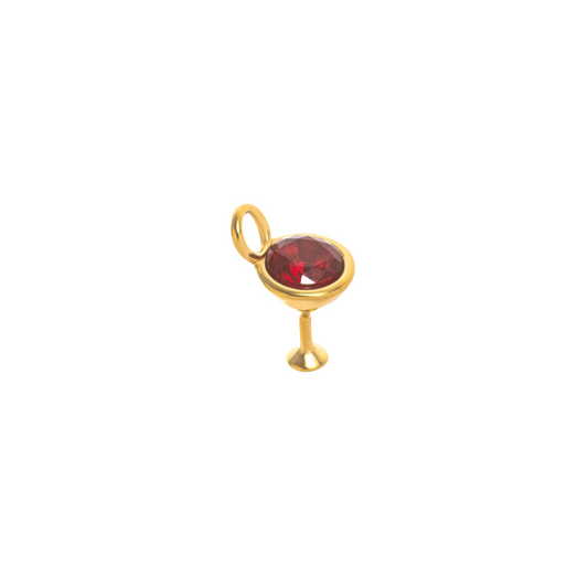Wineglass Charm