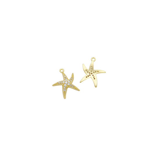Starfish charm