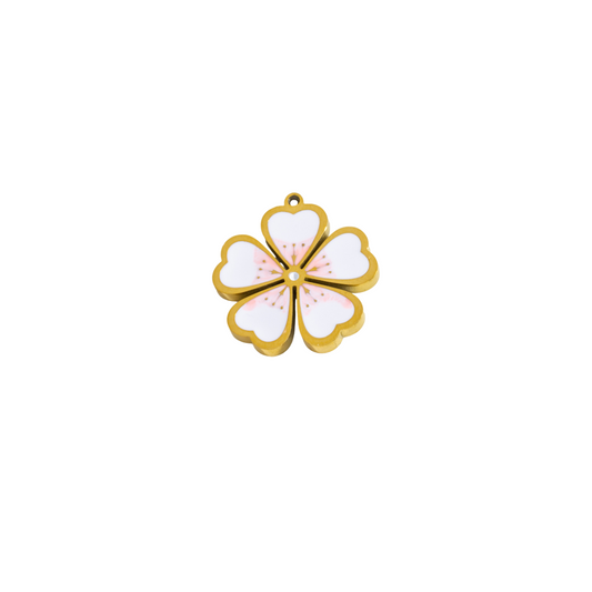 Sakura flower charm
