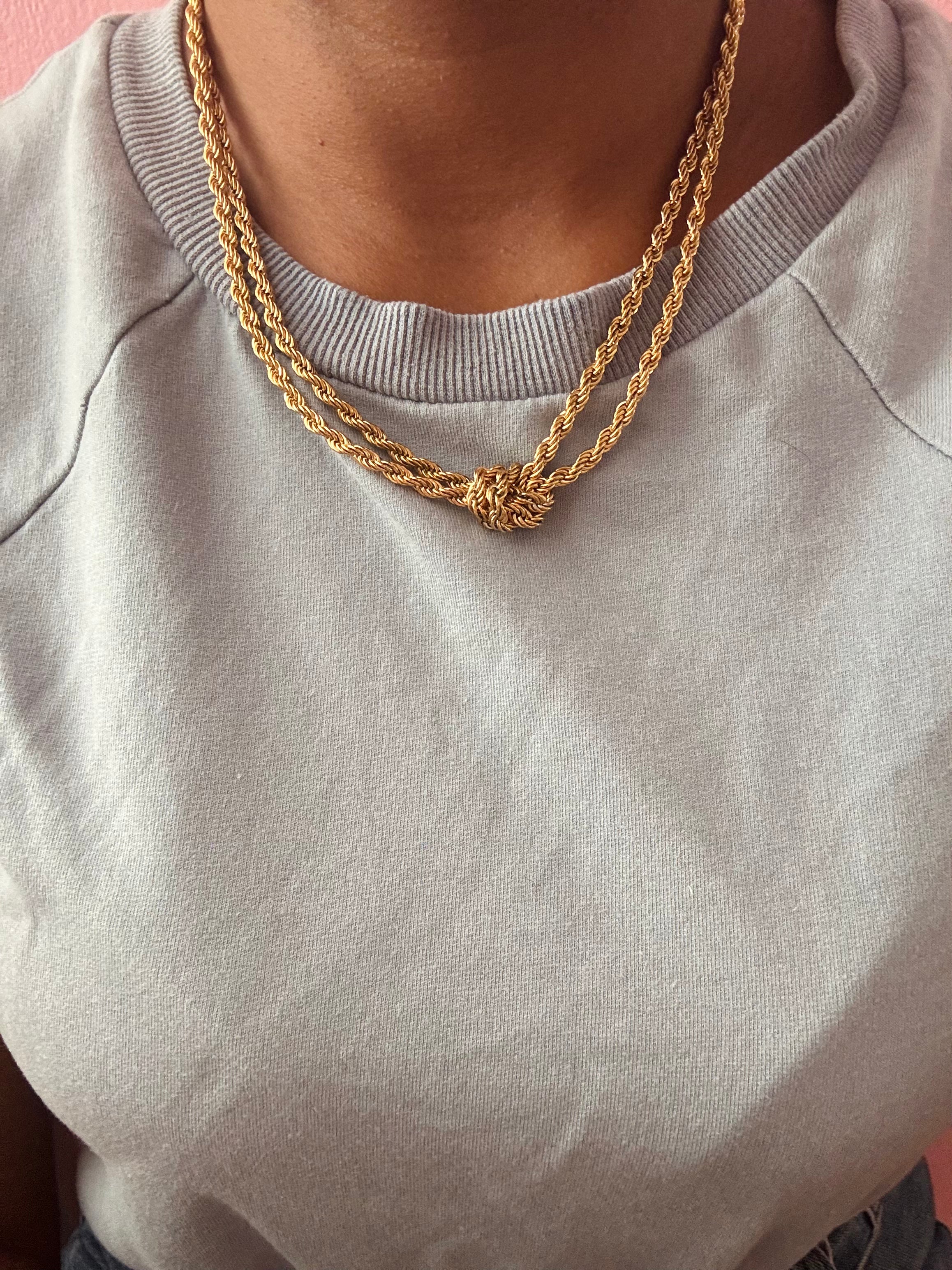 Eliana Necklace | 4mm