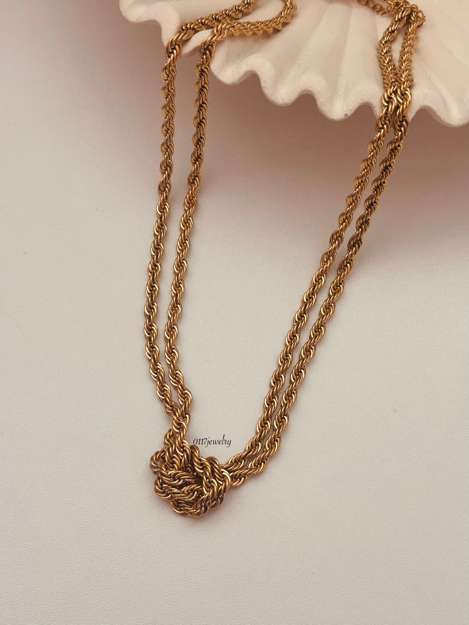 Eliana Necklace | 4mm